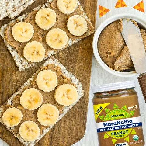 Organic Creamy Peanut Butter Spread, 16 oz Pack Of 6 Z852