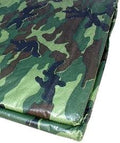 Green Camouflage Tarp E1640