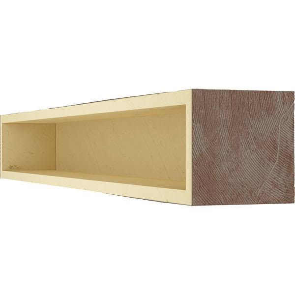 Sandblasted Faux Wood Fireplace Mantel G6062