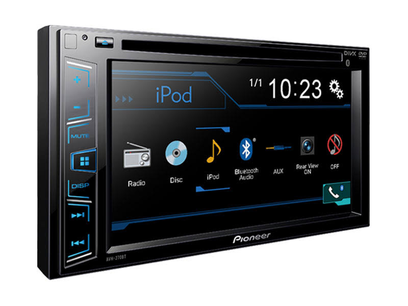In-dash DVD Receiver J635589