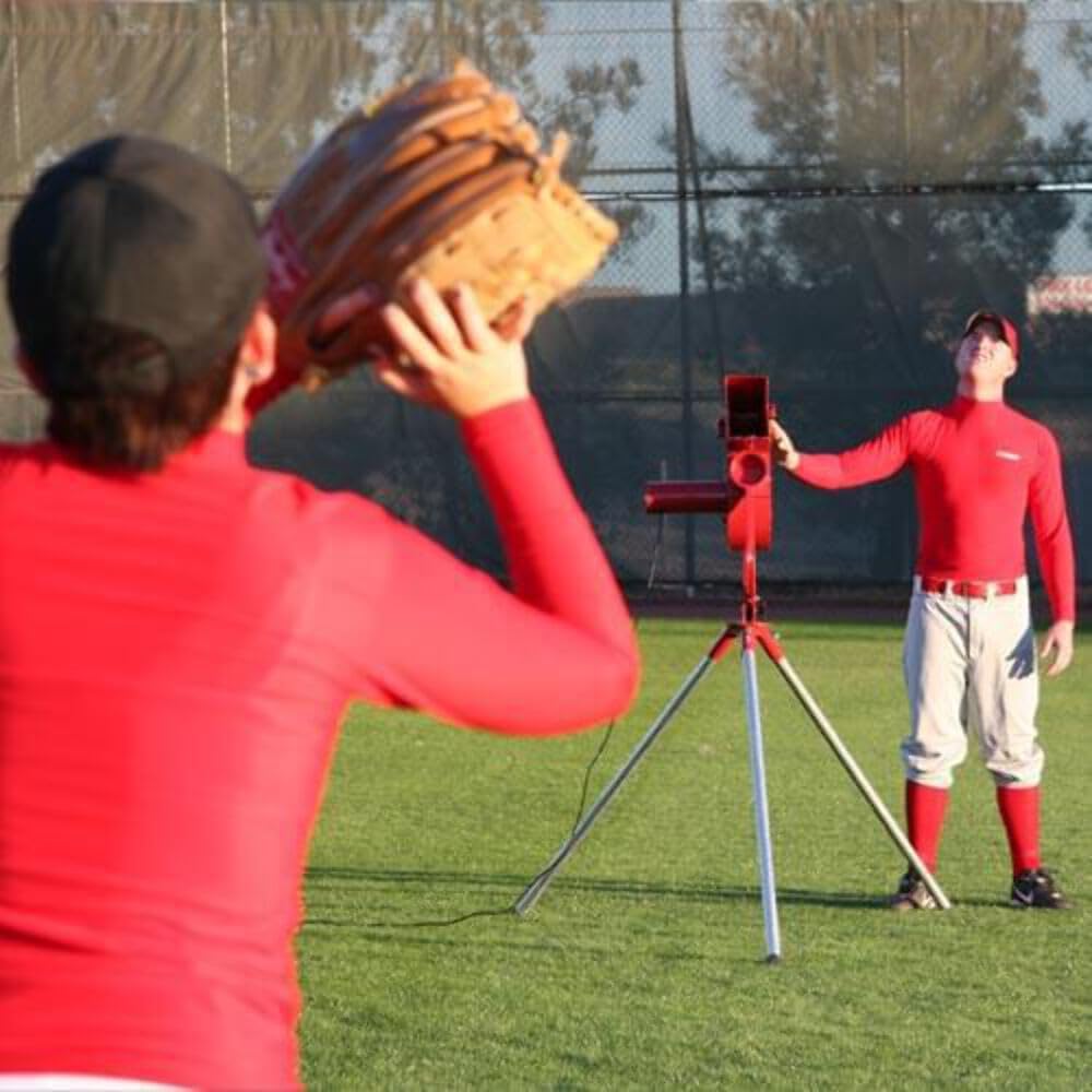 Softball Pitching Machine with 9 Ball Automatic Feeder I539783