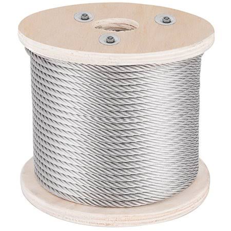 Stainless Steel Cable Railing 3/8 inch x 100ft 304 Marine Grade J944231