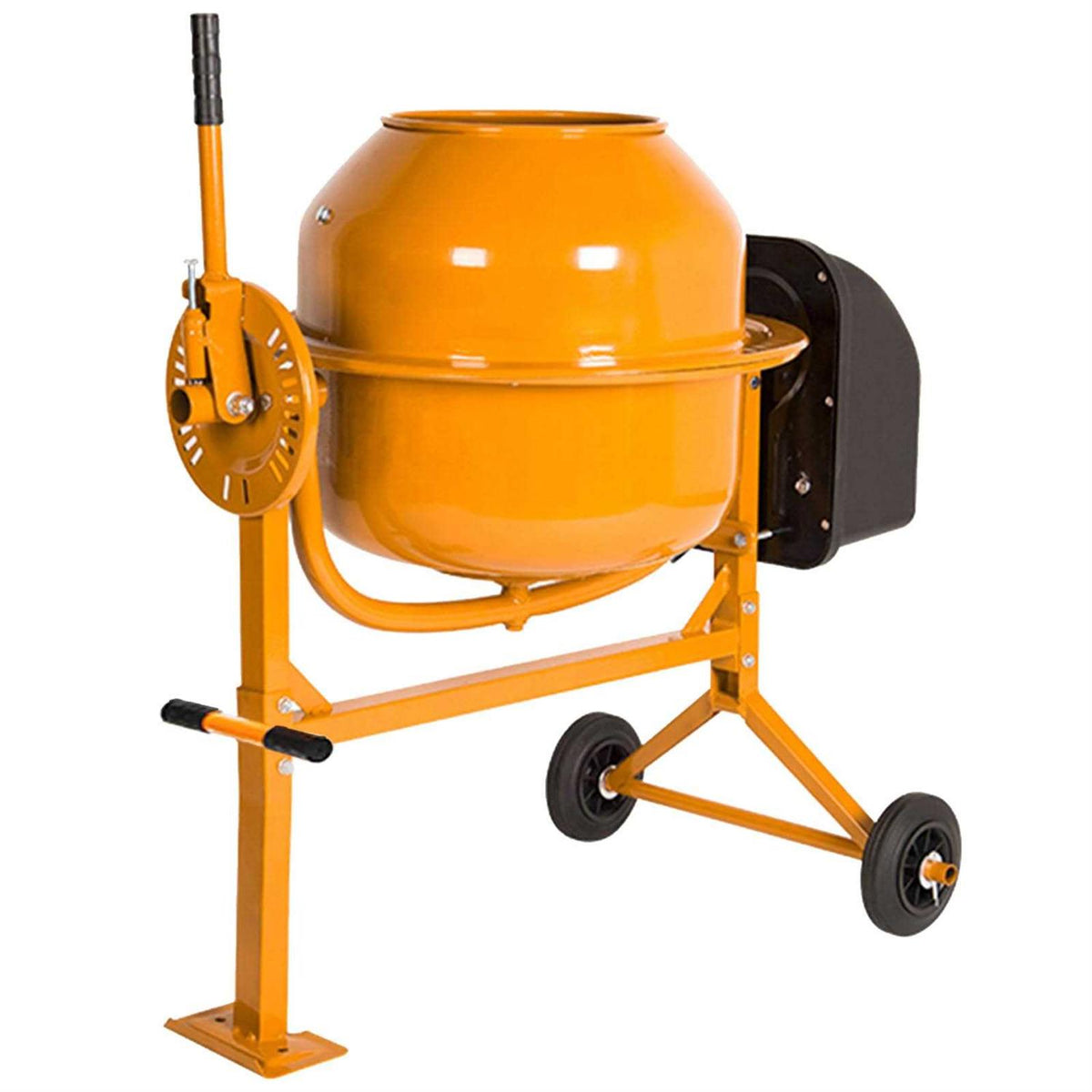 Portable Concrete Cement Mixer 1/2 Hp Electric with Wheel J900659