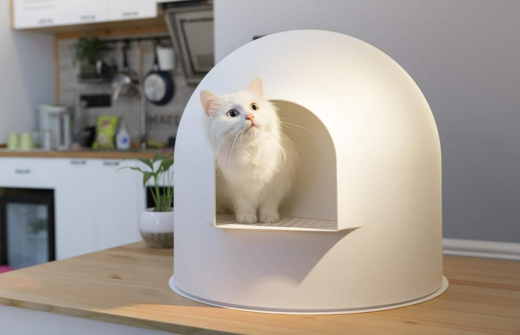 Extra Large Dome Cat Litter Box Z987373