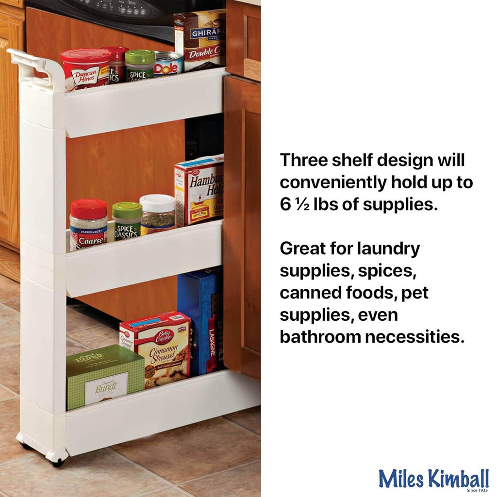 Slim Storage Cart 5 Tier I864