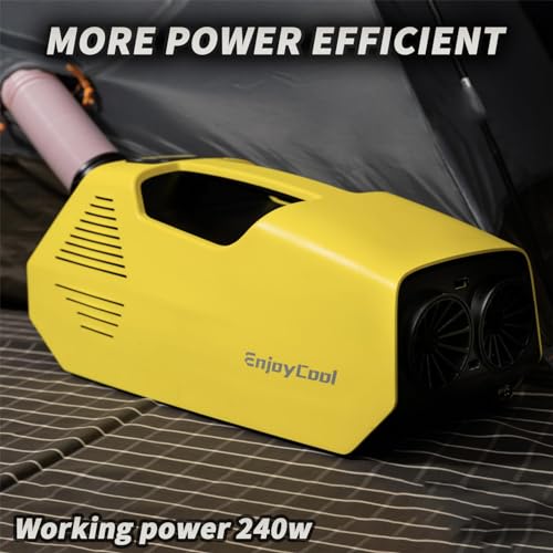 24V 222W Low Power Portable RV Air Conditioner A788
