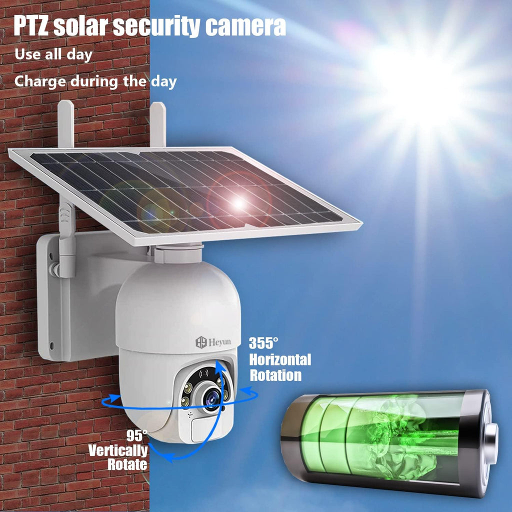 Wireless Outdoor Security Cameras with Color Night Vision Z26136