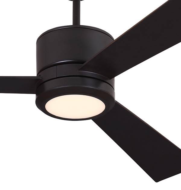 Brushed Steel Ceiling Fan D790108