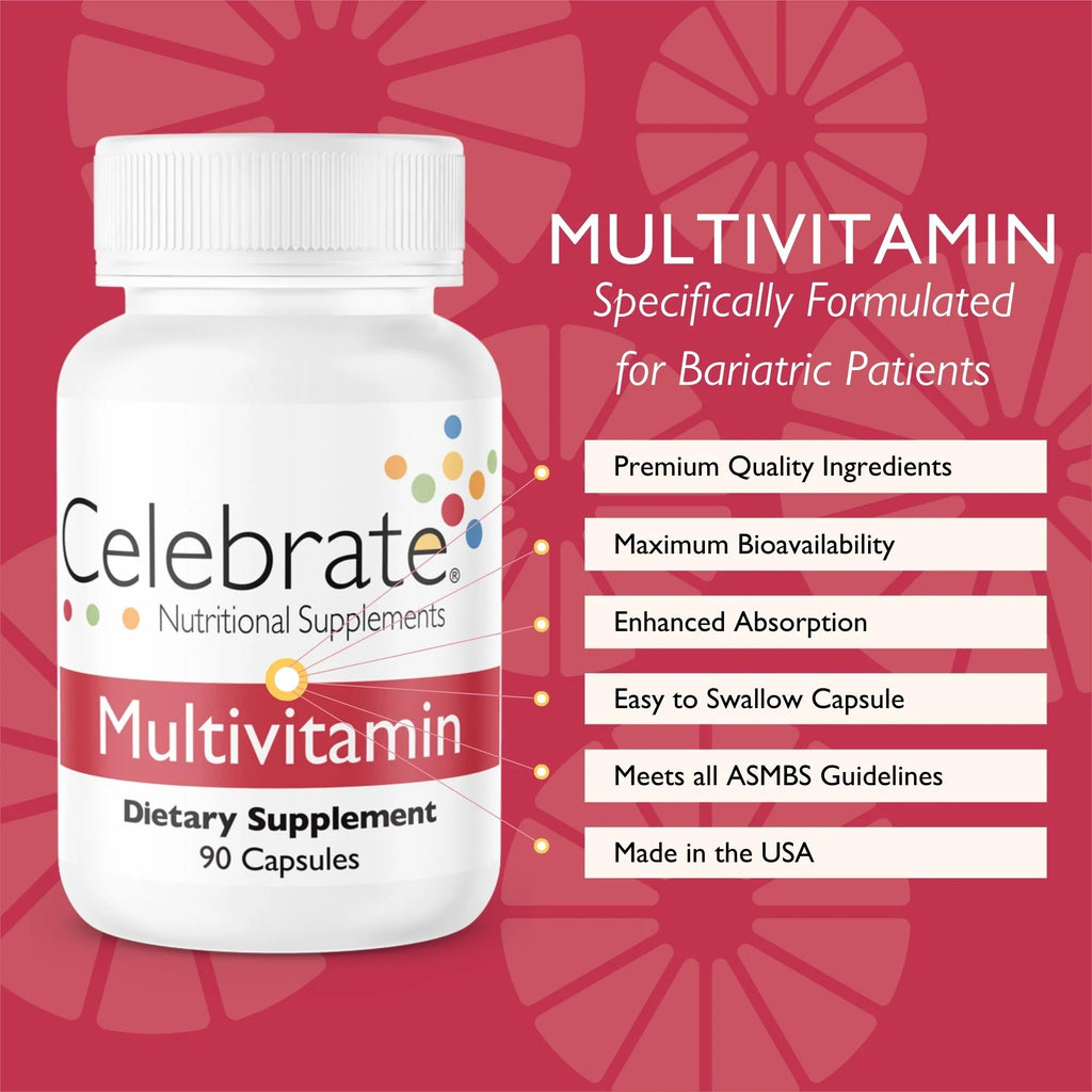 90 count Bariatric Multivitamin without Iron Capsules H924