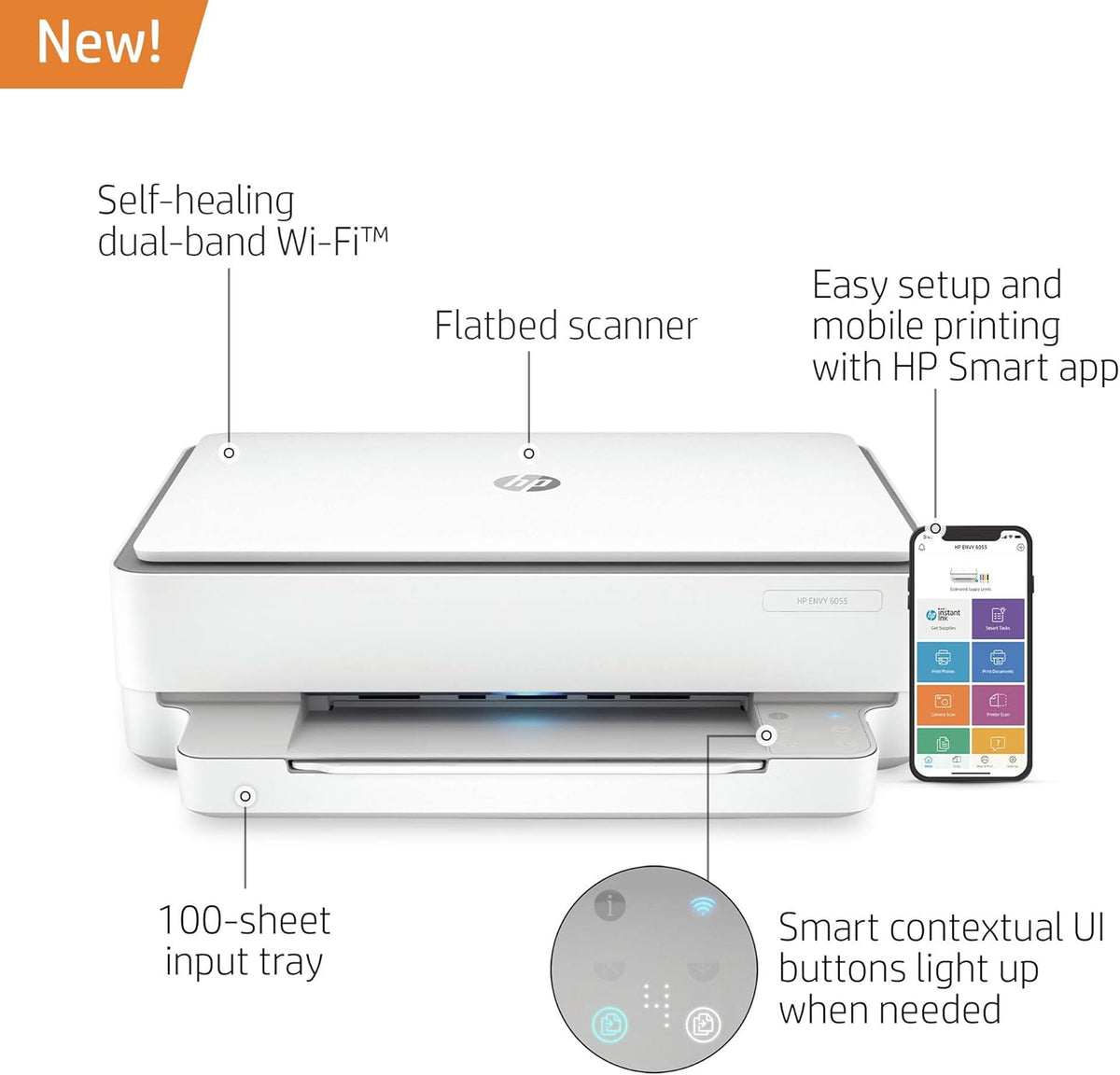 Wireless All-in-One Printer X411