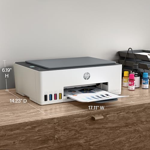 White Wireless All-in-One Ink-Tank Printer L46266