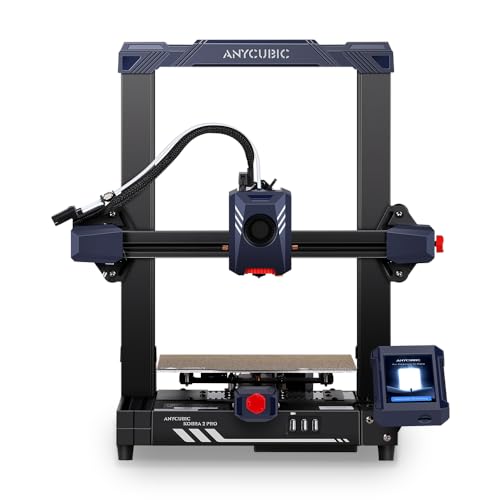 3D Printer, 500mm/s High Speed, Large Printing Size 420 * 420 * 500mm C82115