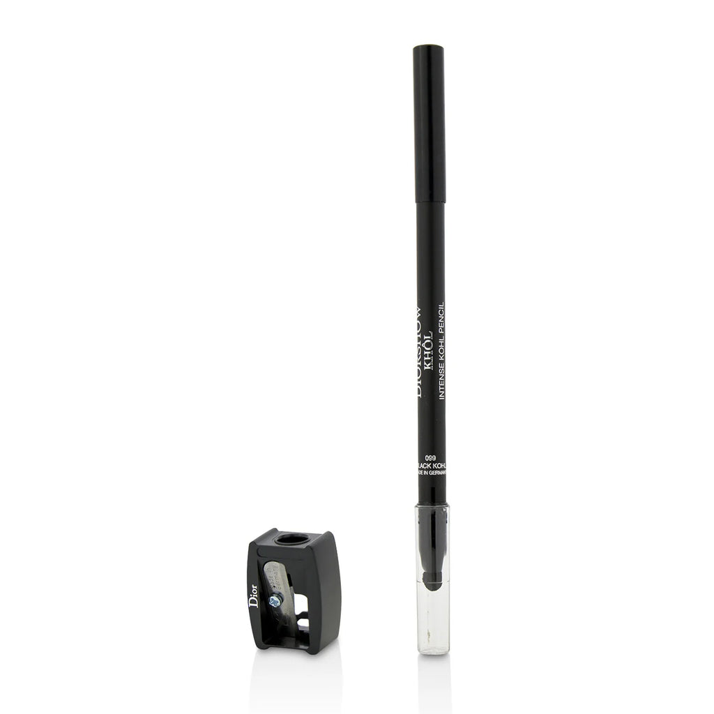 White Khol Waterproof Pencil with Sharpener I68929