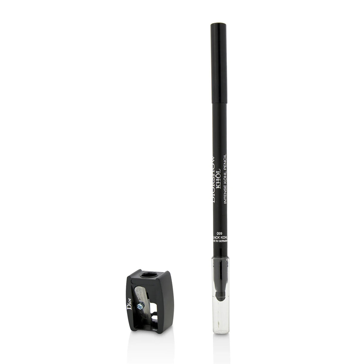 White Khol Waterproof Pencil with Sharpener I68929