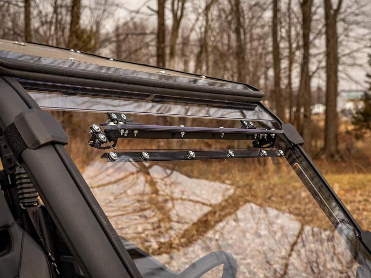 Vented Full Windshield, 1/4 Thick Polycarbonate Y92338