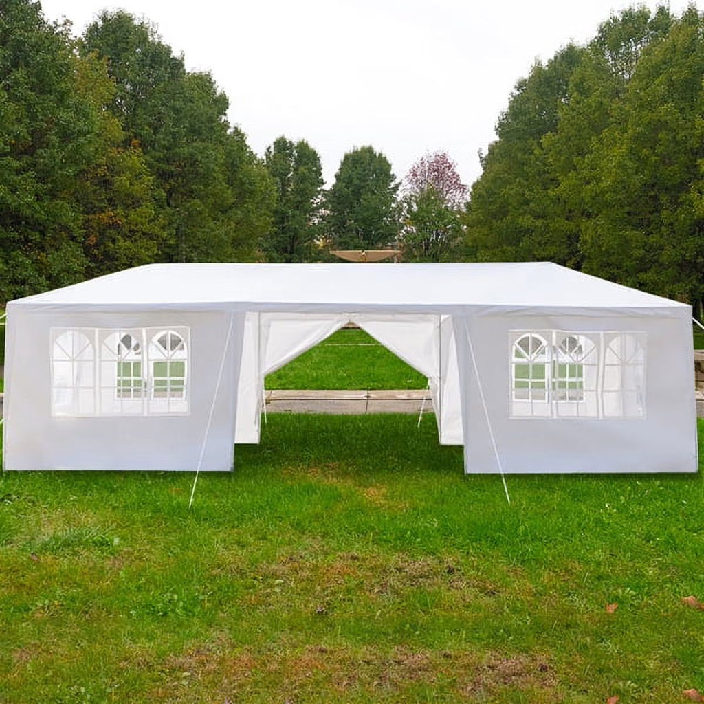 10'x30' Outdoor Canopy Tent with 8 Removable Sidewalls G4051