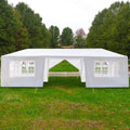 10'x30' Outdoor Canopy Tent with 8 Removable Sidewalls G4051