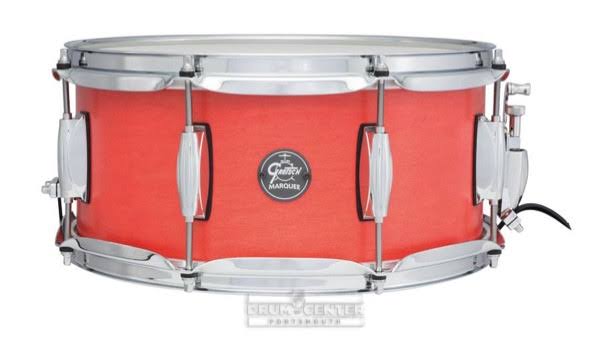 Satin Red Gretsch Guitar M95089