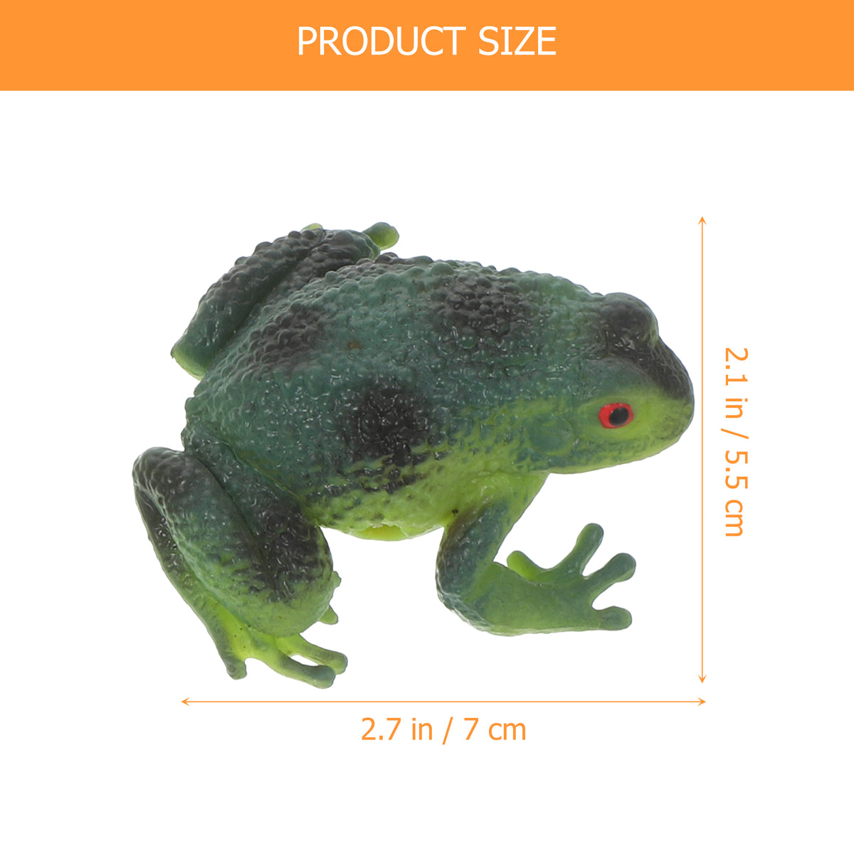 Squeeze Toad Toys Stress Relief Sensory Toys V946551