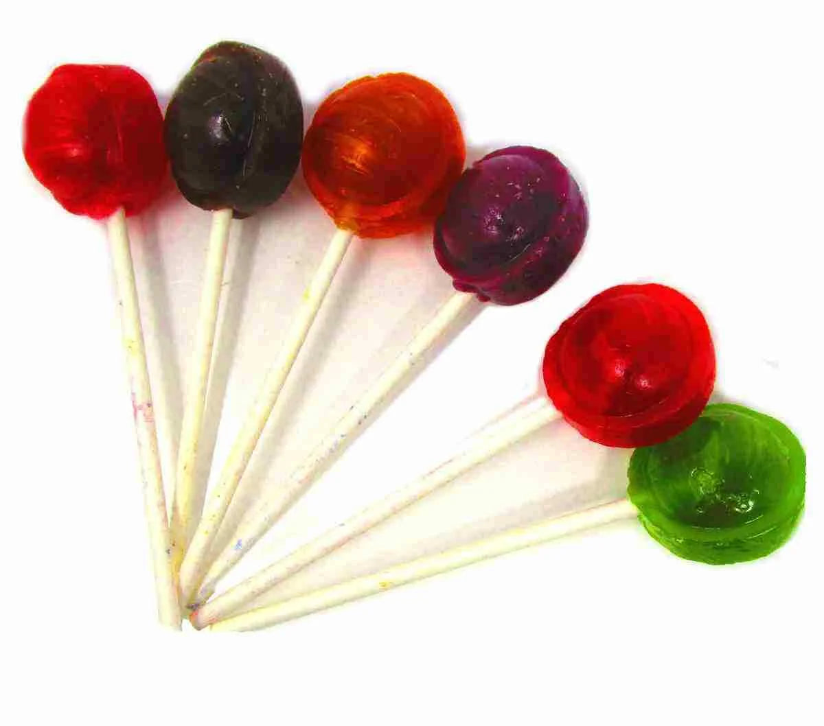 Assorted Tootsie Roll Pops, 2 Pounds, Approx 46 Pops P4631