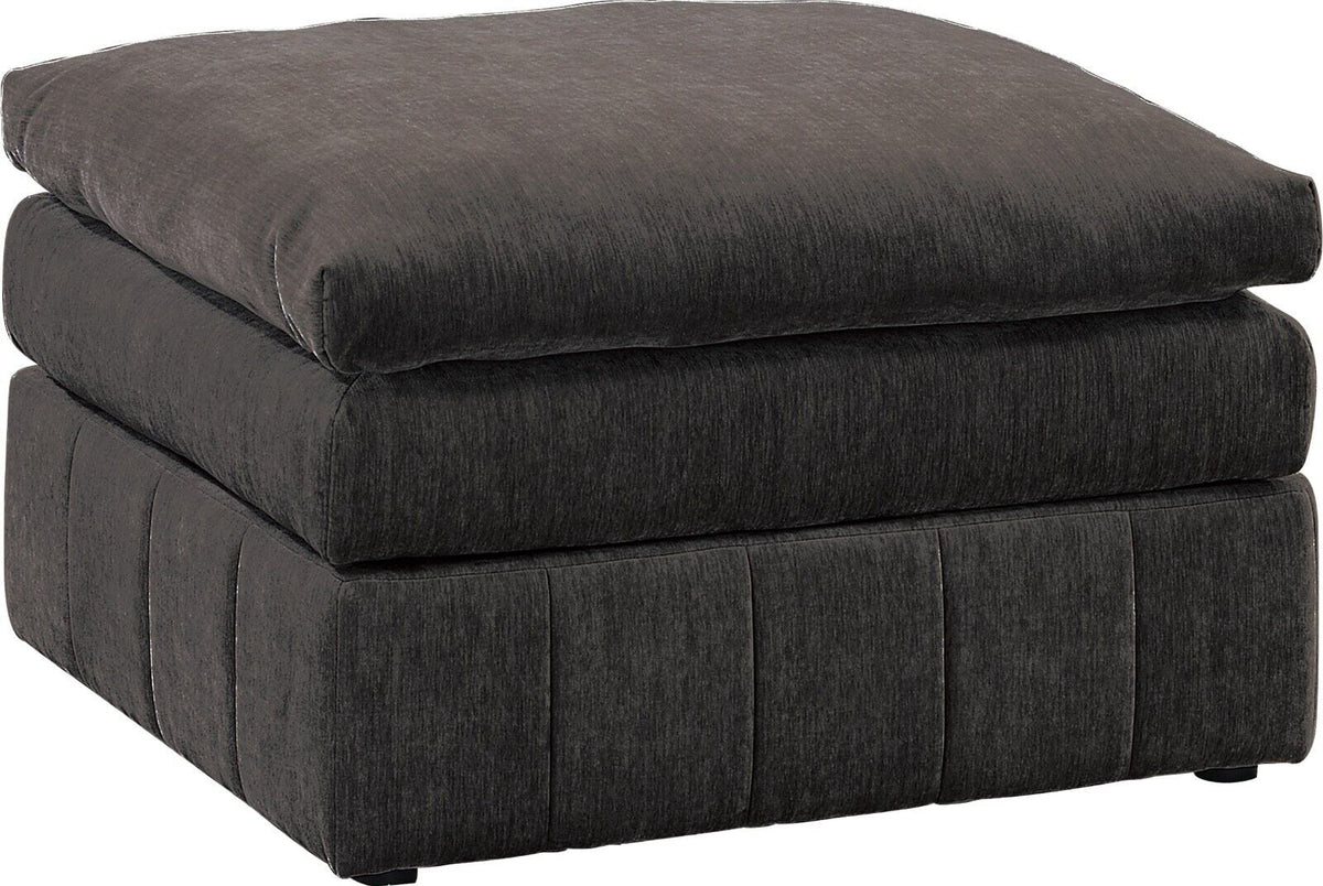 5pc Modular Fabric Sofa Set with Ottoman W431