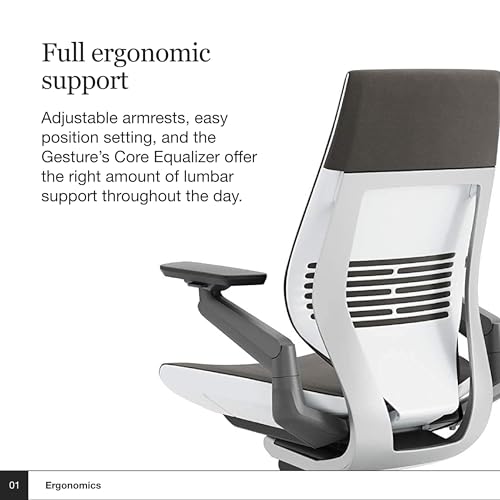 Ergonomic Office Chair with Wheels Q18678