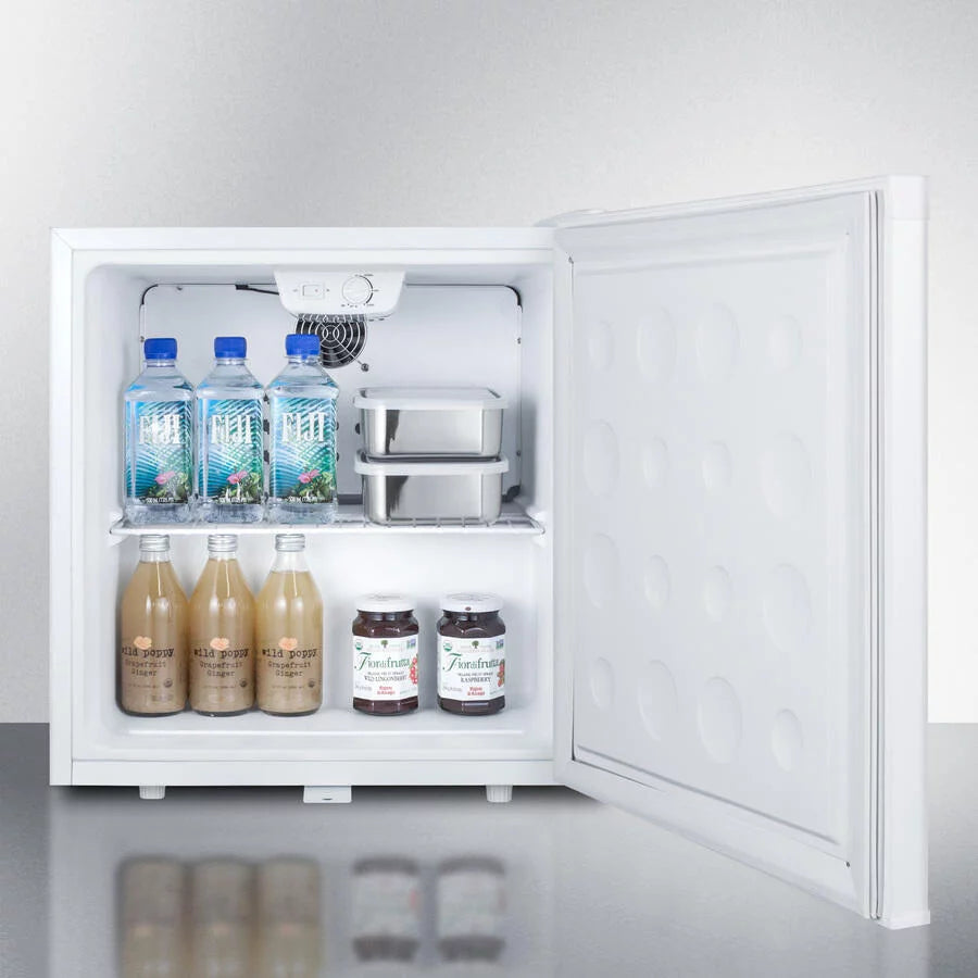 White Compact All-Refrigerator J124600