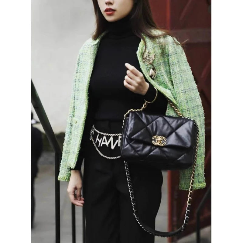 Lambskin Flap Bag R654245