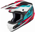Blue/White MX Offroad Helmet E258