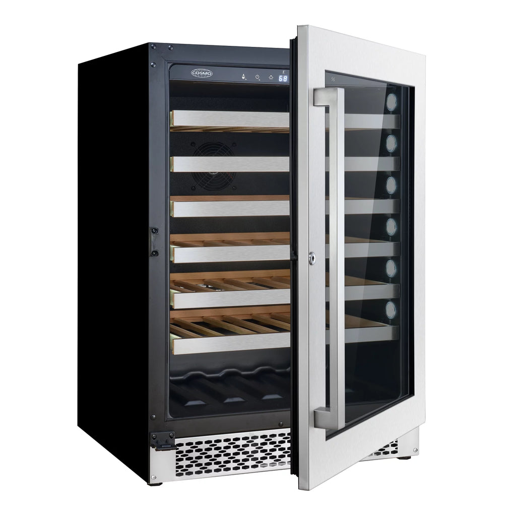 3 Piece Kitchen Appliance Package with Gas Range Range Hood and Wine Refrigerator T75654