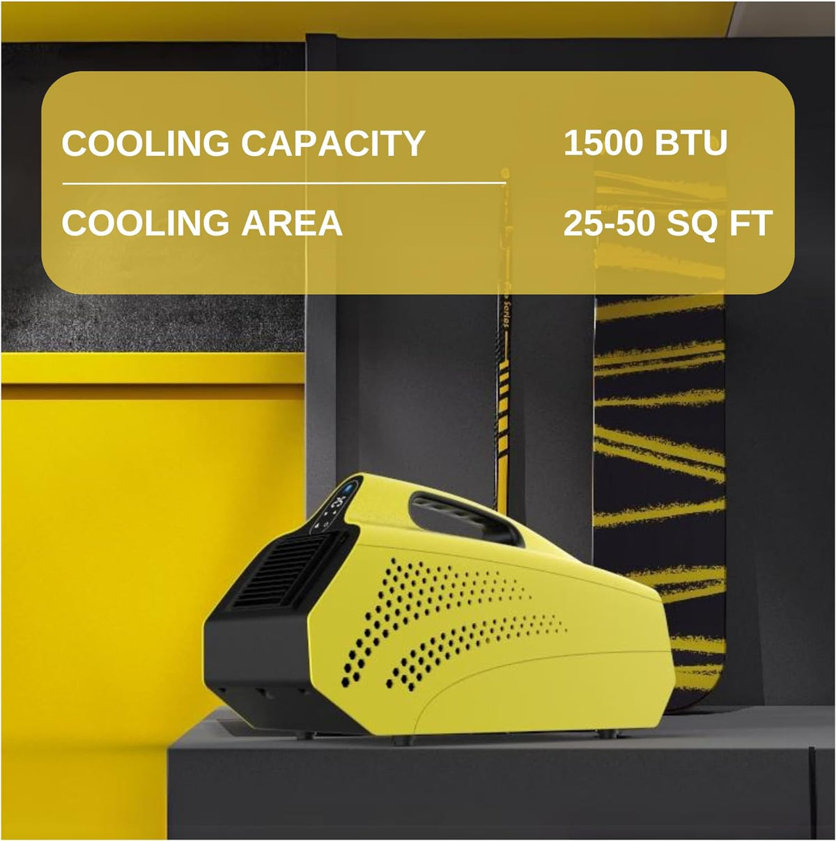 Portable Air Conditioner with 3-Speed Fan T28274