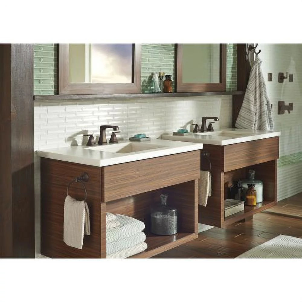 Bronze Wall Mounted Towel Ring A7207