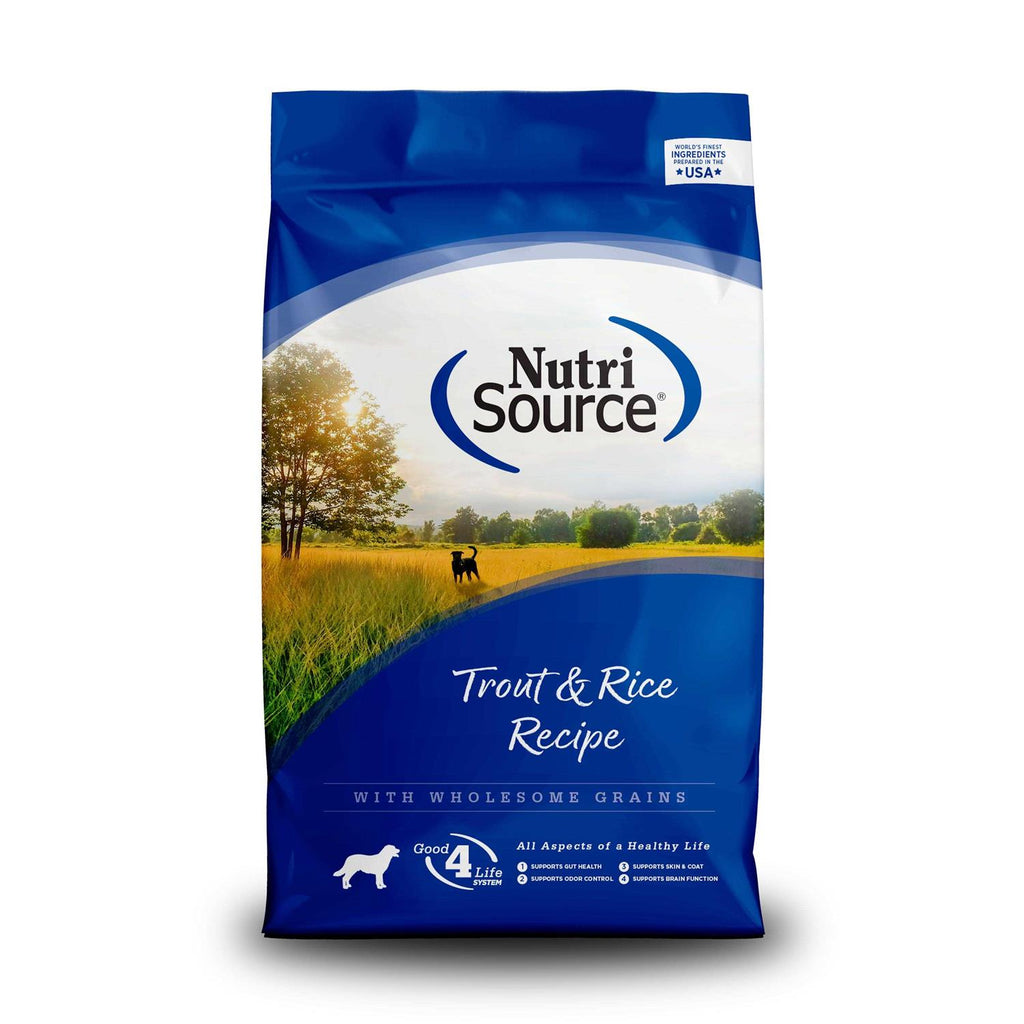 Trout Rice Dry Dog Food D781