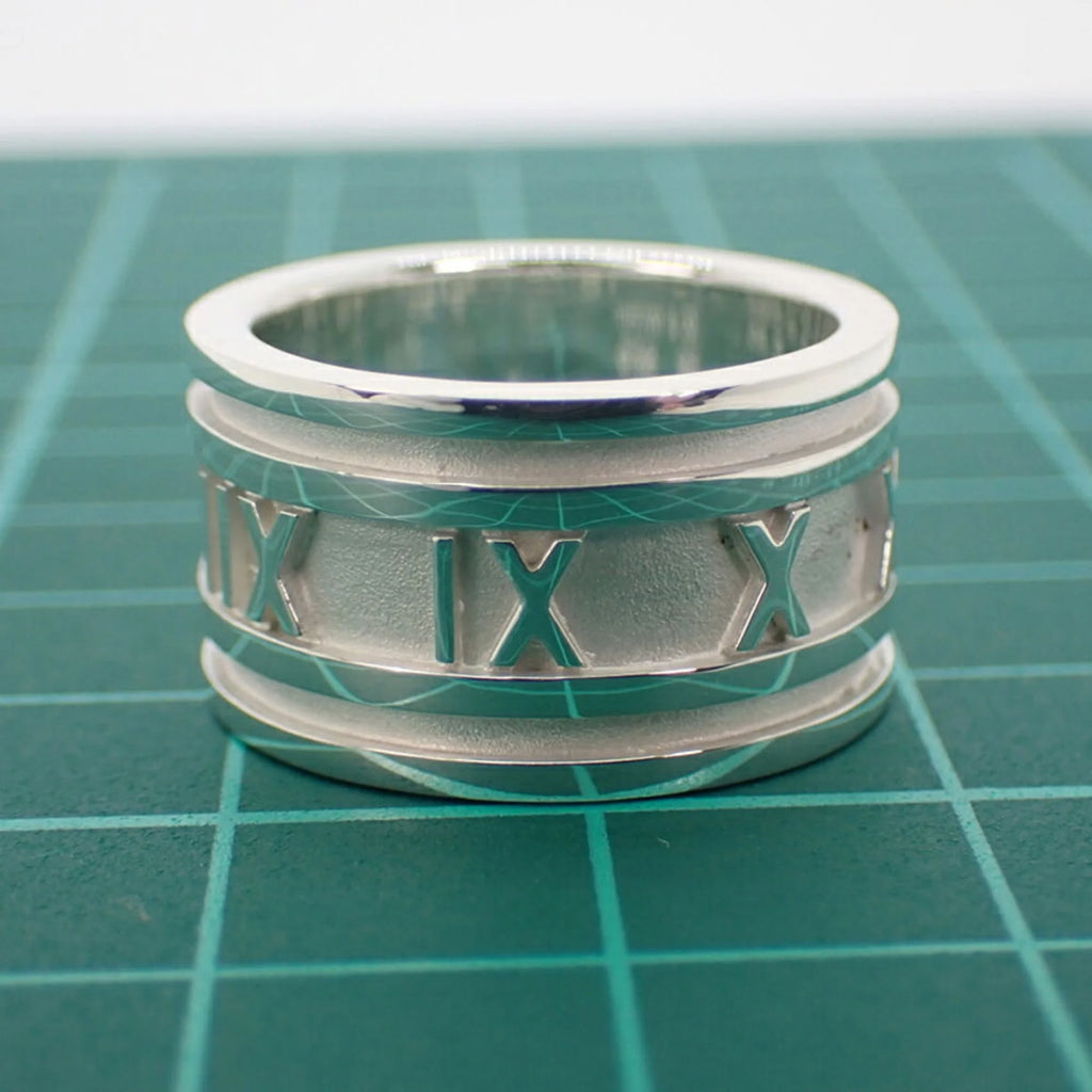 925 Atlas Wide Ring G73522