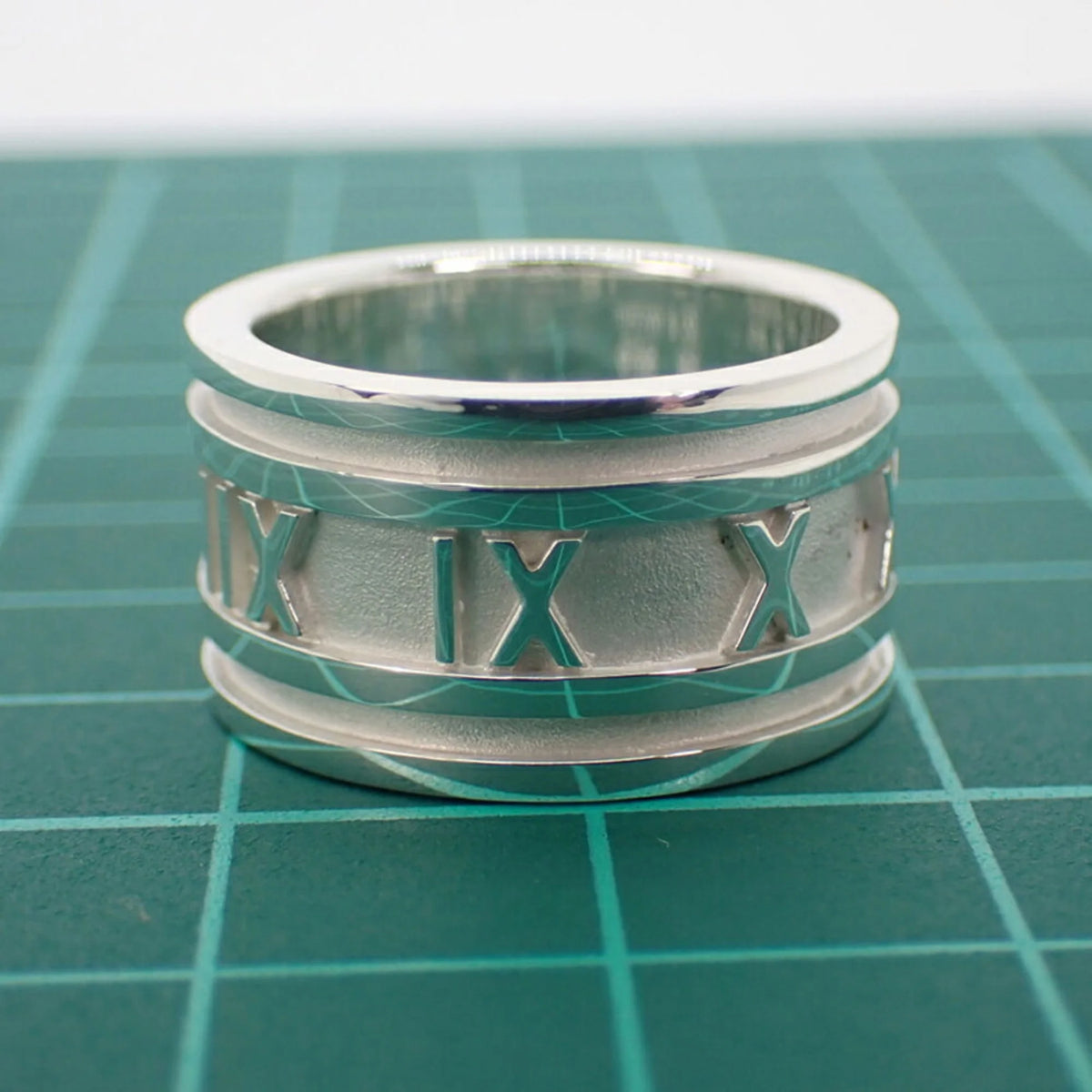 925 Atlas Wide Ring G73522