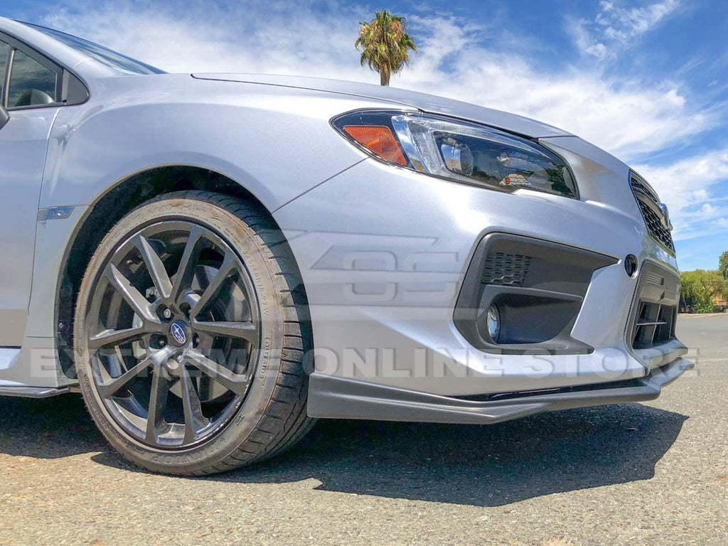 Primer Black Front Bumper Lower Lip Splitter Under Spoiler B52571