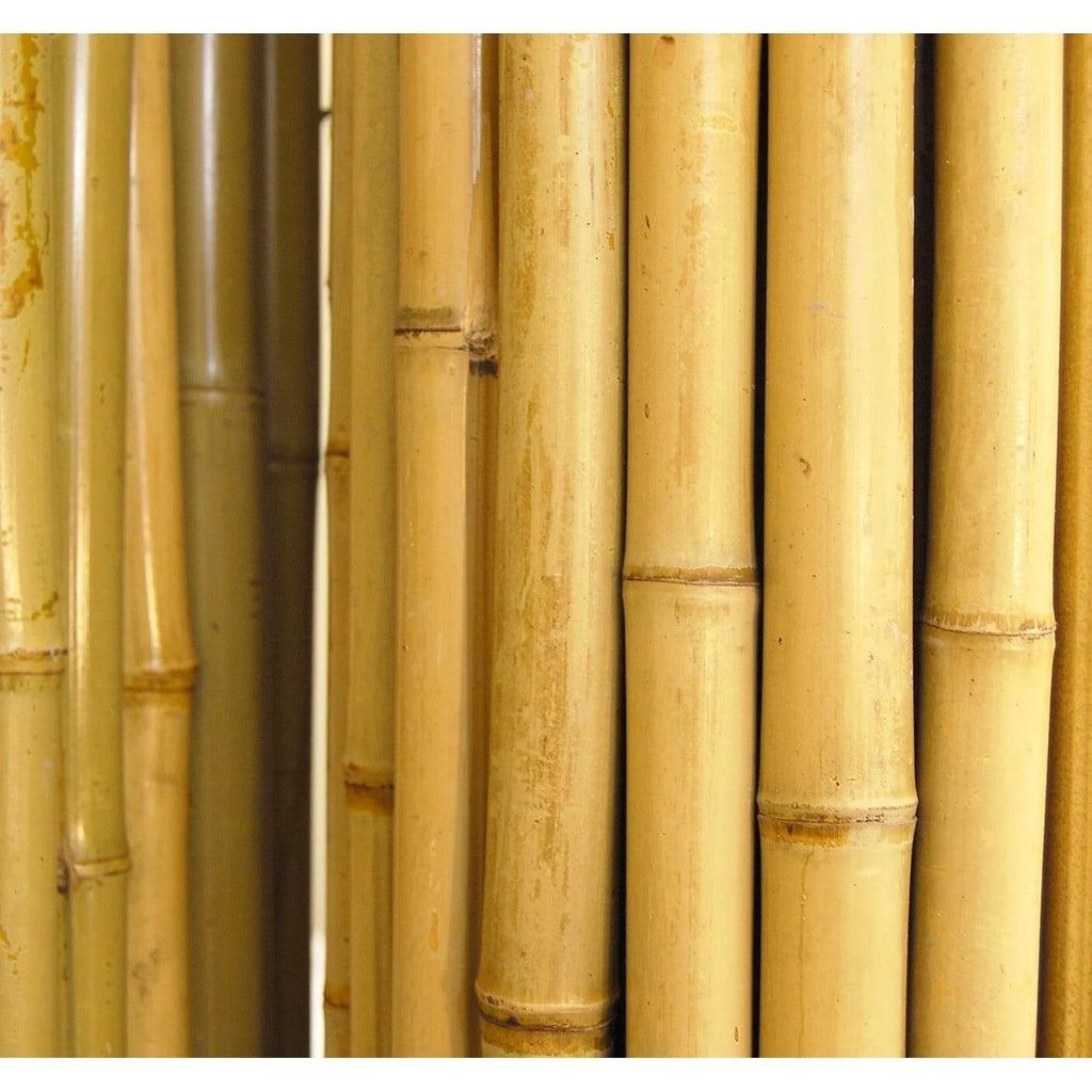 Natural Bamboo Fencing Garden Screen Rolled Fence Panel 3/4 D x 4' H x 8' L O9531