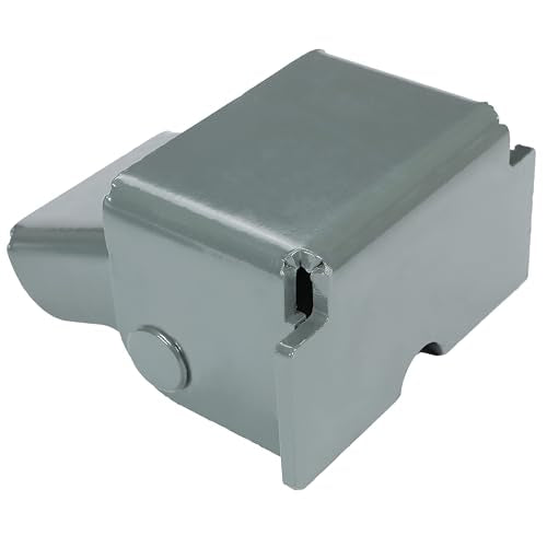 2Pcs Steel Dump Trailer Hinges with Grease Fitting M3826