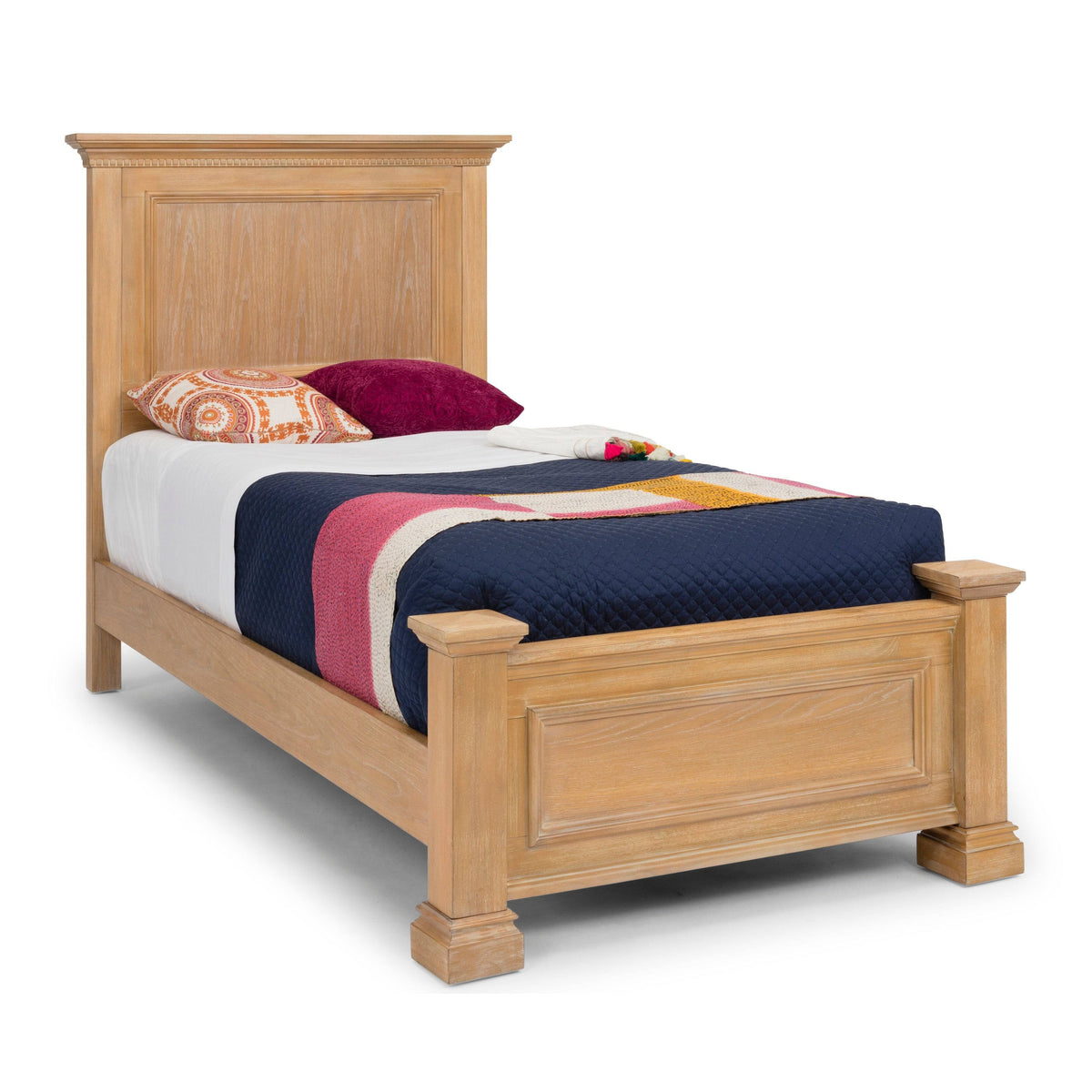 Brown Twin Bed R9696