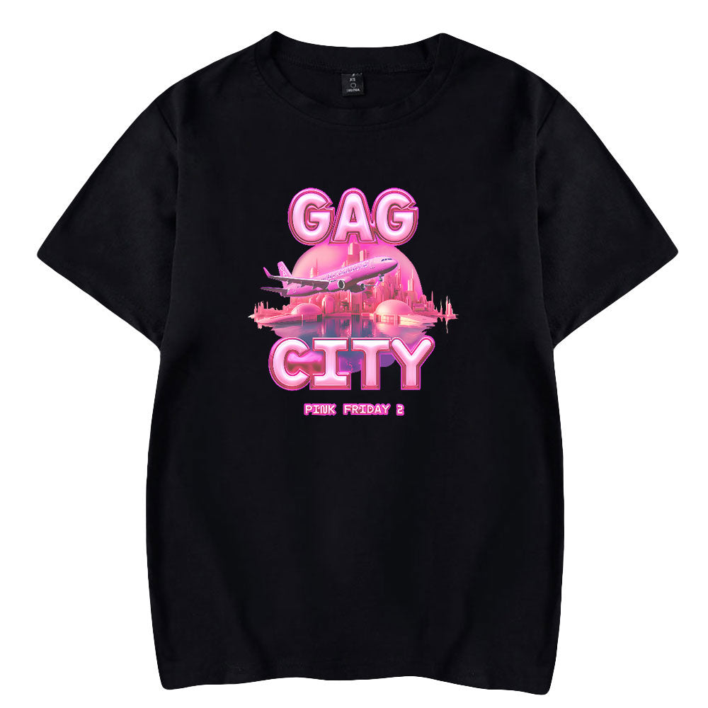 Pink Friday 2 Merch T-shirt Short Sleeve Tee K2141