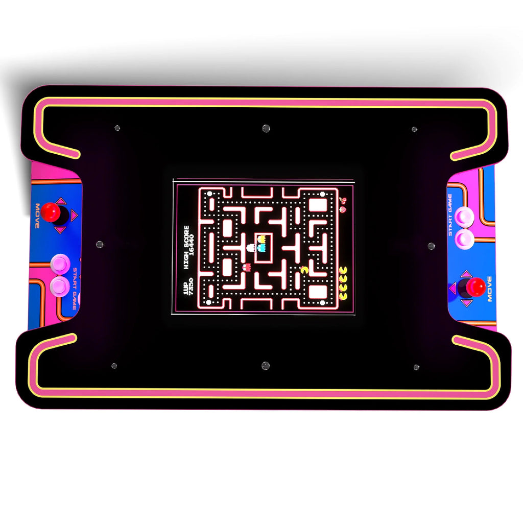 Black Arcade Table with 12 Games in 1 A510064