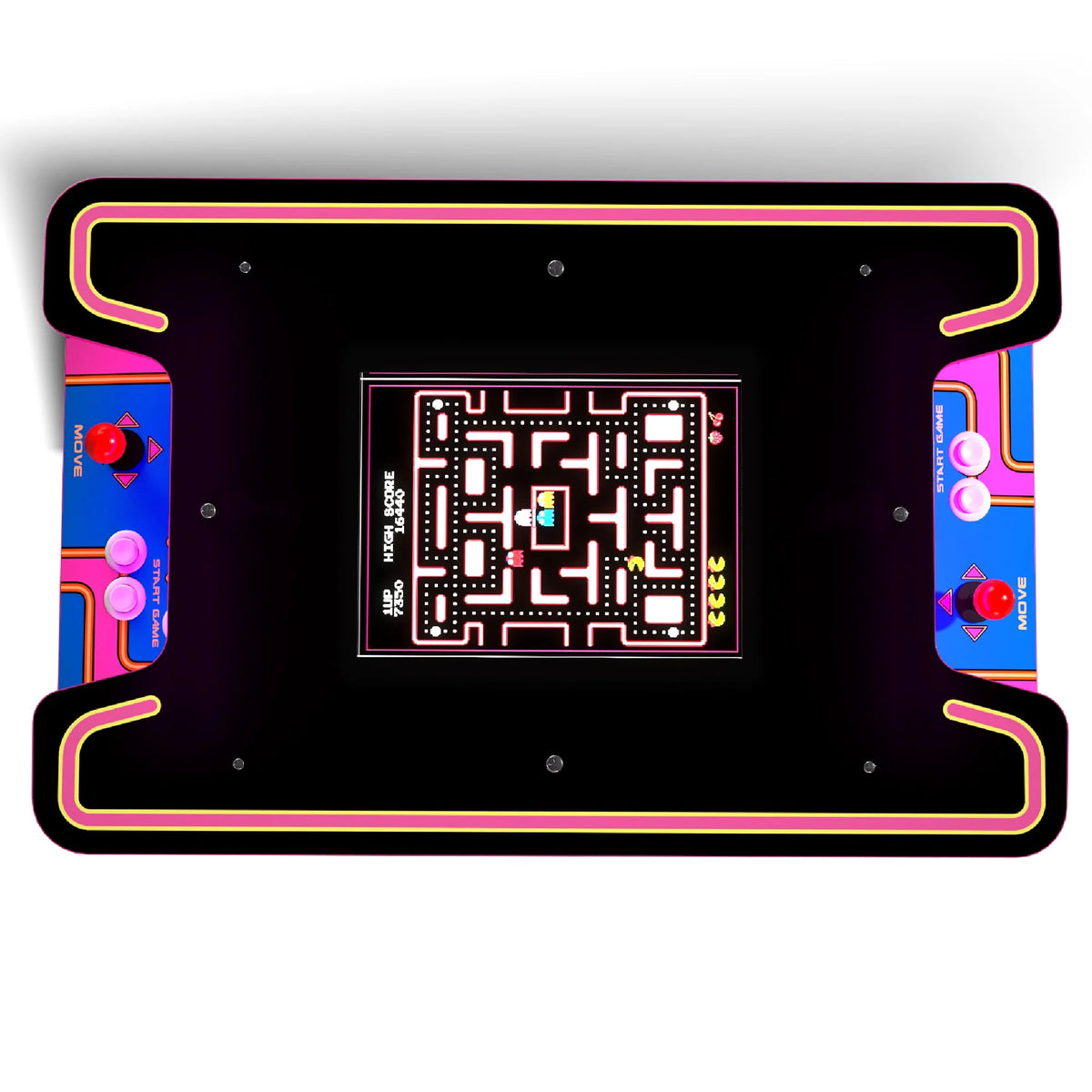 Black Arcade Table with 12 Games in 1 A510064