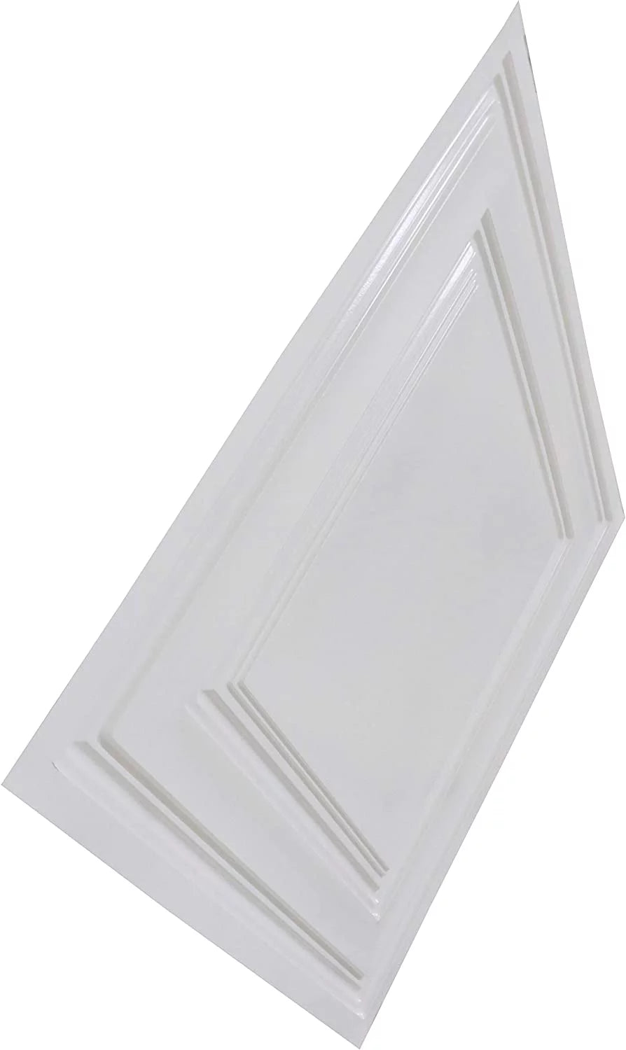 2 ft. x 2 ft. PVC Ceiling Tile in Plain White V666213