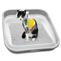 Low Entry Open Cat Litter Box L6149