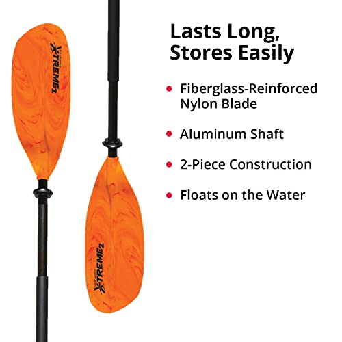 84” Fiberglass Reinforced Nylon Kayak Paddle V471