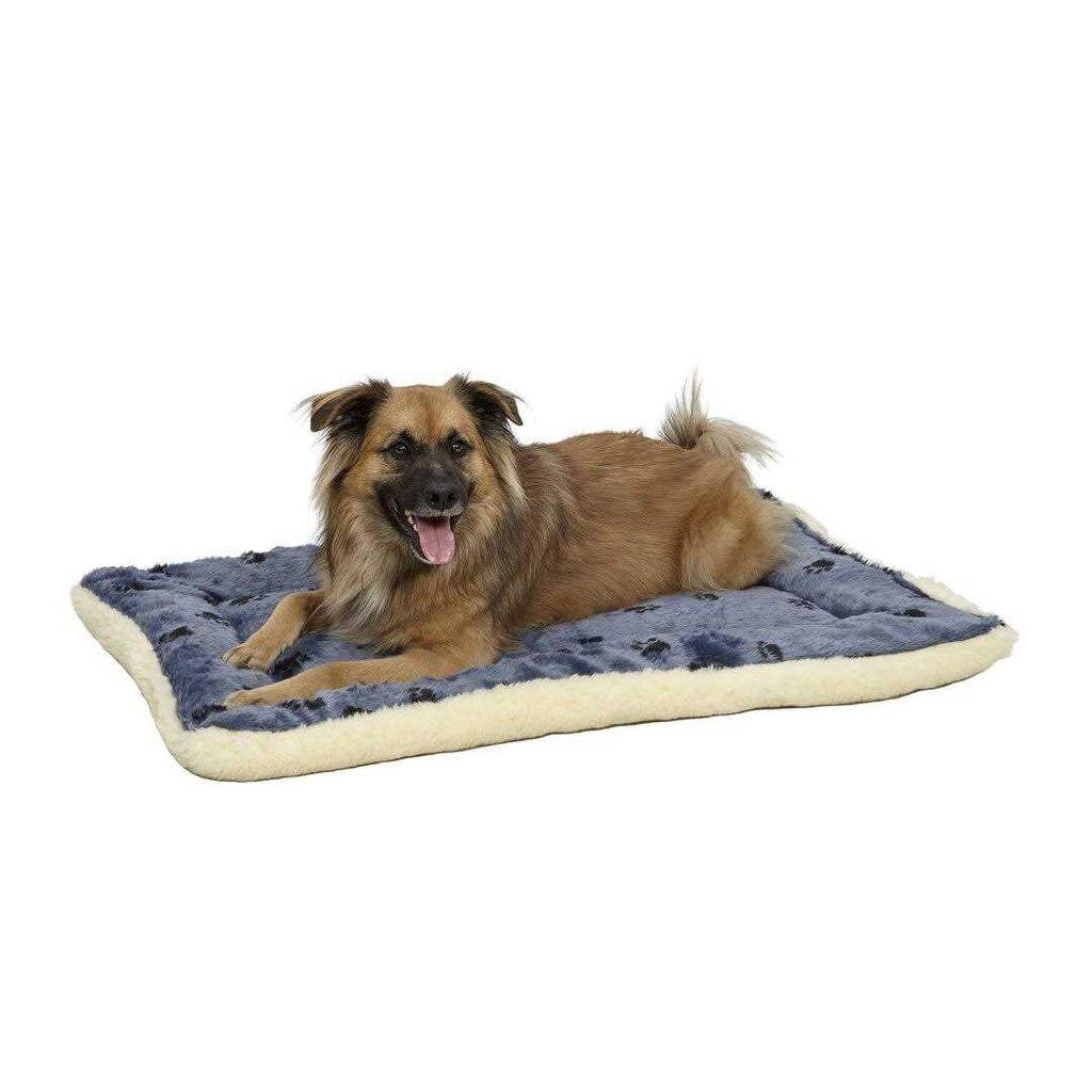 Reversible Paw Print Bed Z366
