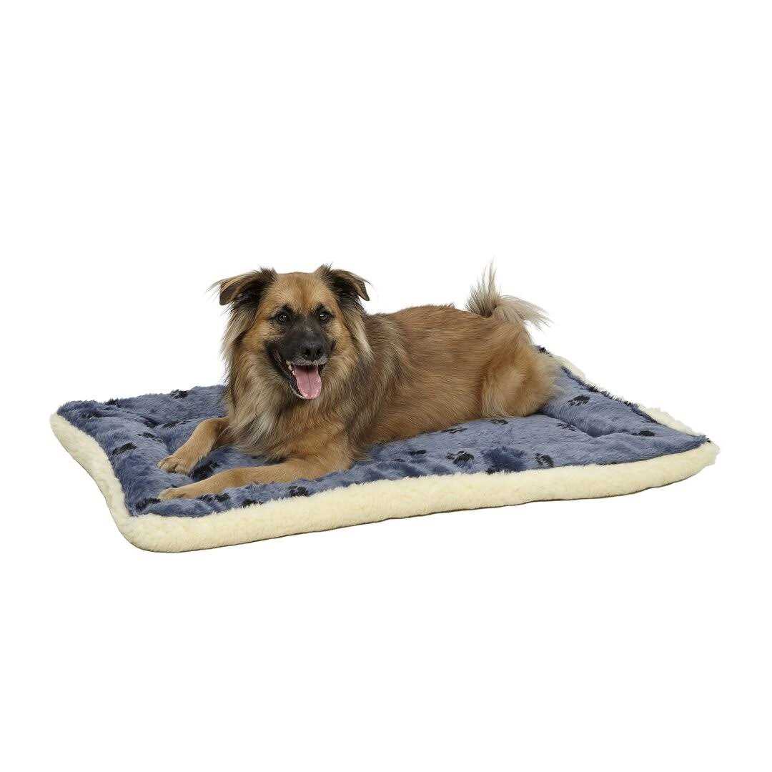 Reversible Paw Print Bed Z366