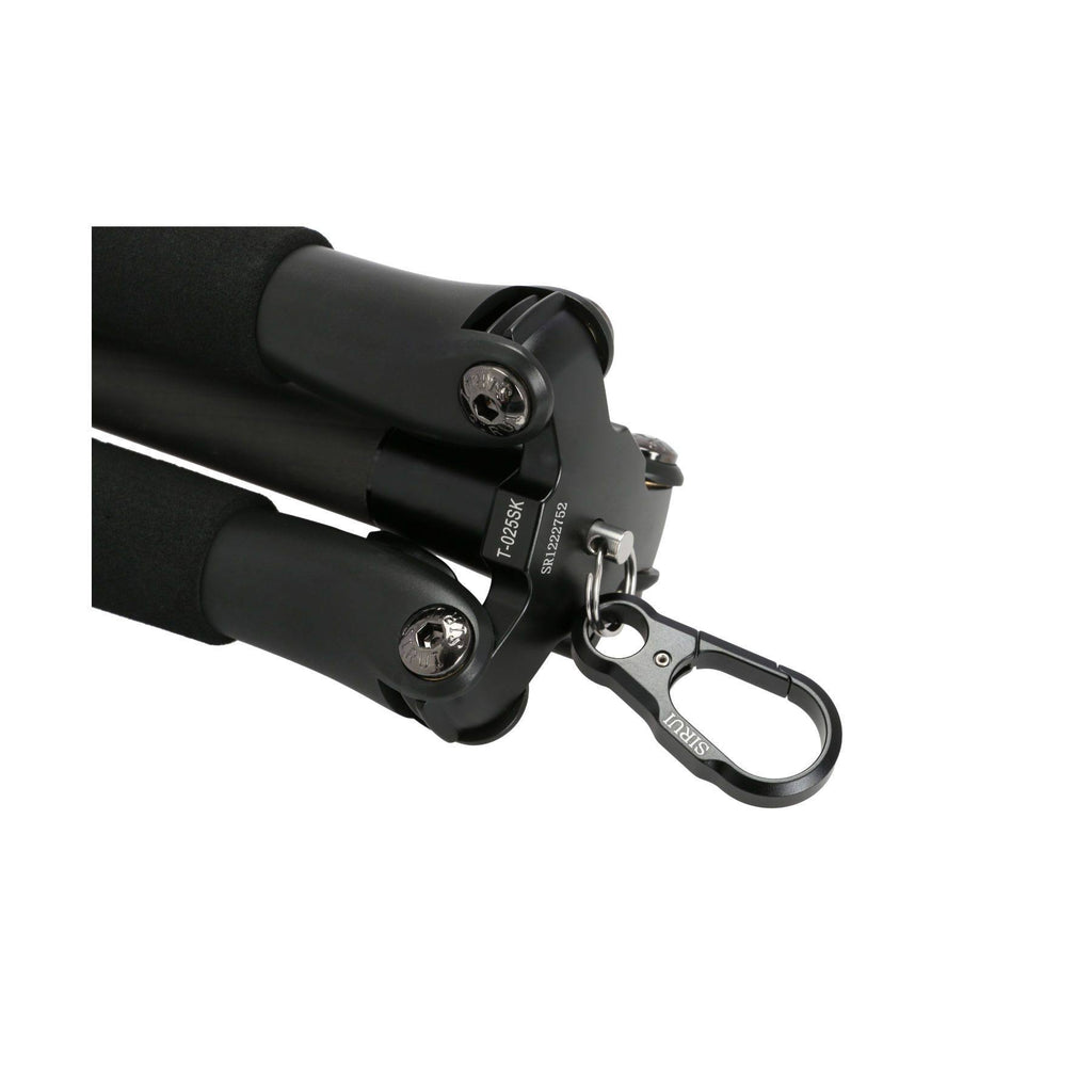 Black Carbon Fiber Travel Tripod with Ball Head V9198