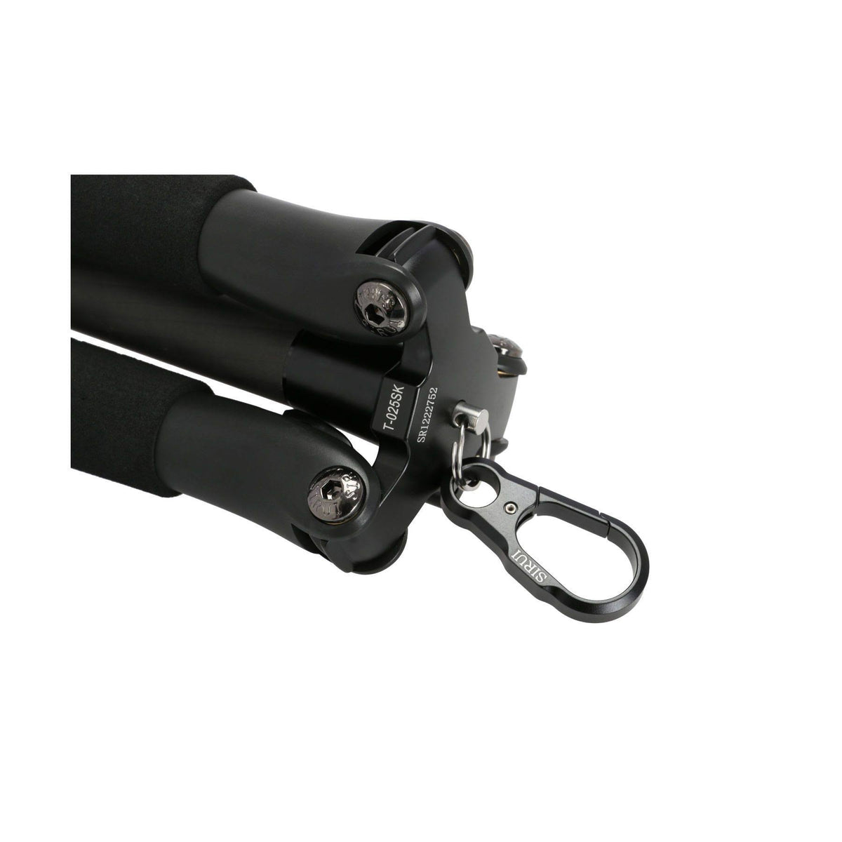 Black Carbon Fiber Travel Tripod with Ball Head V9198