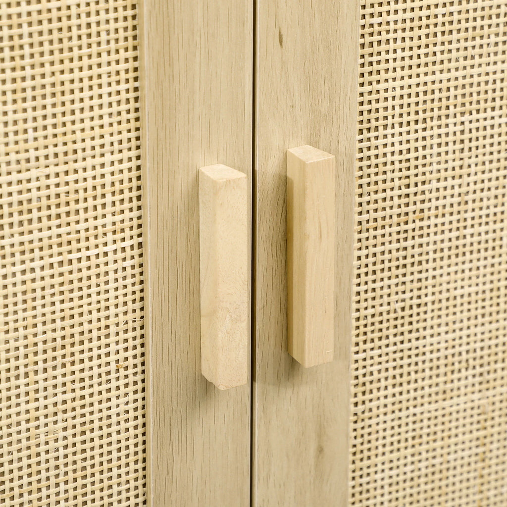 Natural Rattan Storage Sideboard N664808